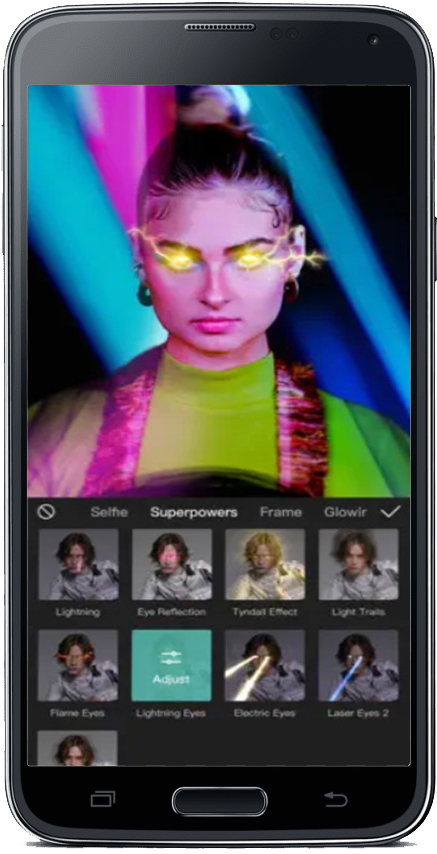 Effects filters